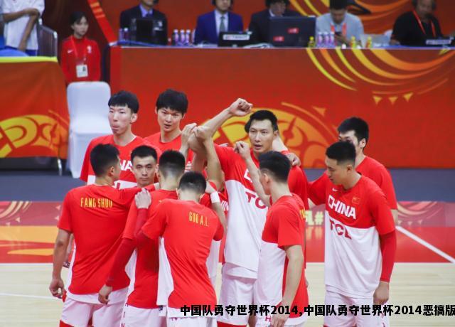 中国队勇夺世界杯2014,中国队勇夺世界杯2014恶搞版