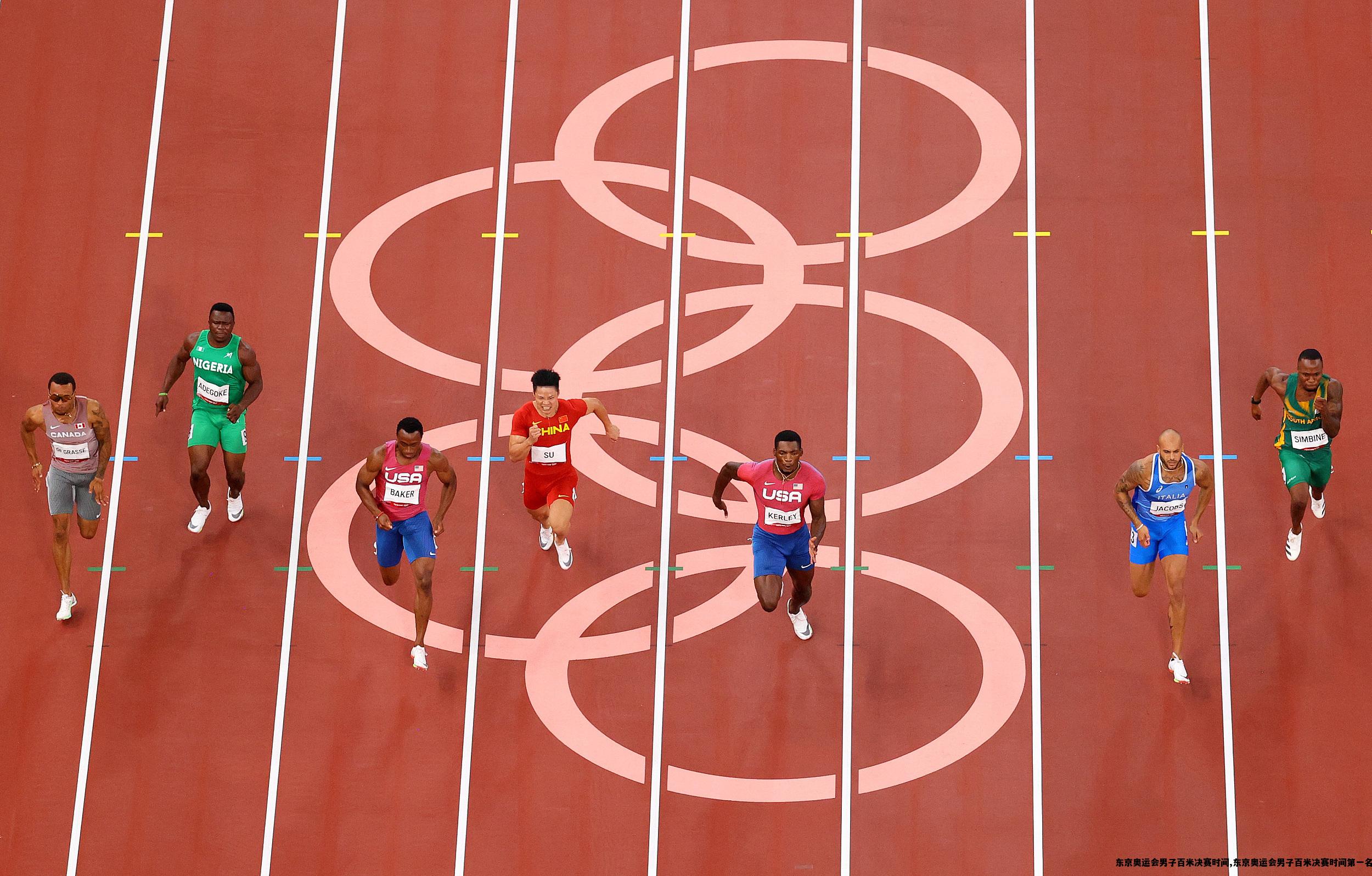 东京奥运会男子百米决赛时间,东京奥运会男子百米决赛时间第一名